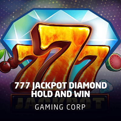 777 Jackpot Diamond Hold and Win