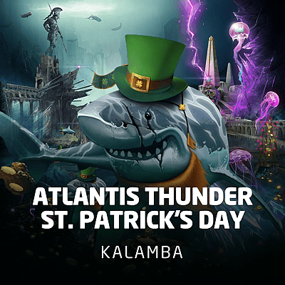 Atlantis Thunder St. Patrick's Day