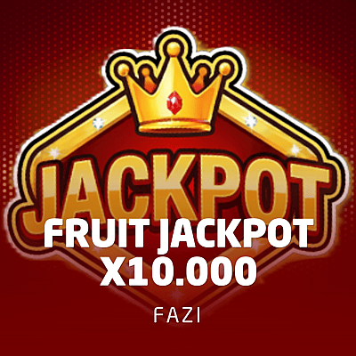 Fruit JackPot x10.000