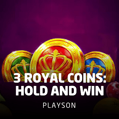 3 Royal Coins: Hold and Win