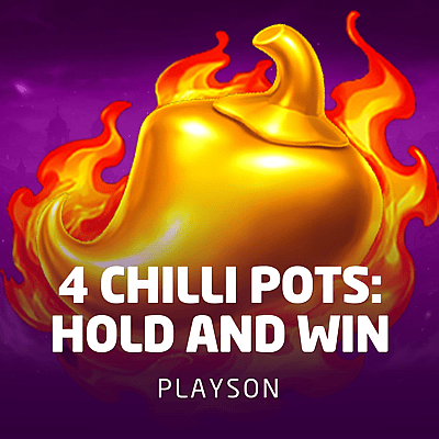 4 Chilli Pots: Hold and Win