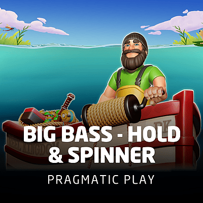 Big Bass – Hold & Spinner
