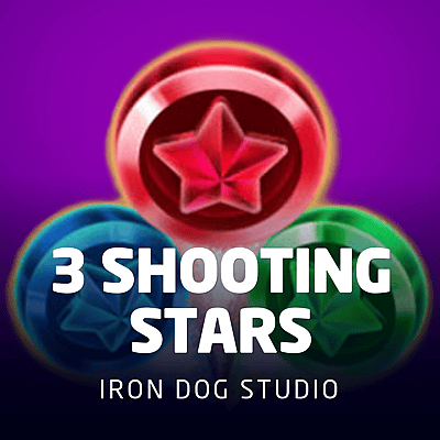 3 Shooting Stars