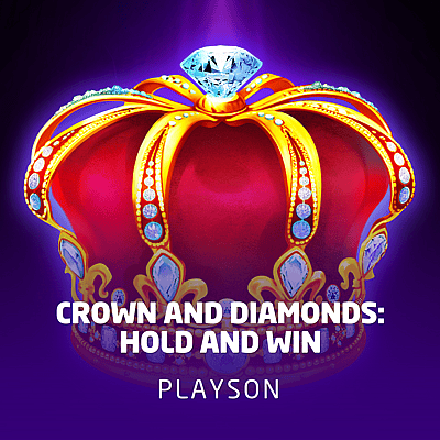 Crown and Diamonds: Hold and Win