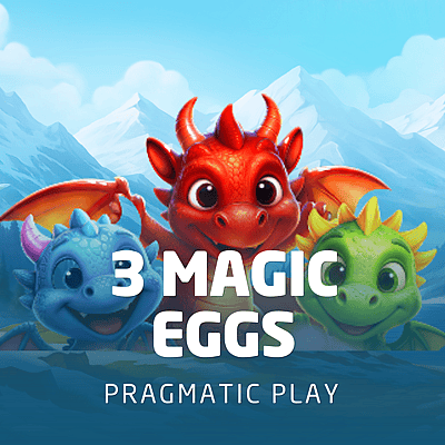 3 Magic Eggs