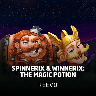 Spinnerix & Winnerix: The Magic Potion
