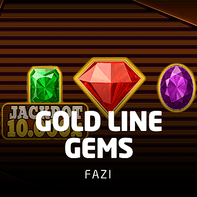 Gold Line Gems
