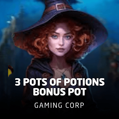 3 Pots of Potions Bonus Pot