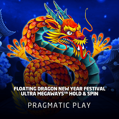 Floating Dragon New Year Festival Ultra Megaways™ Hold & Spin