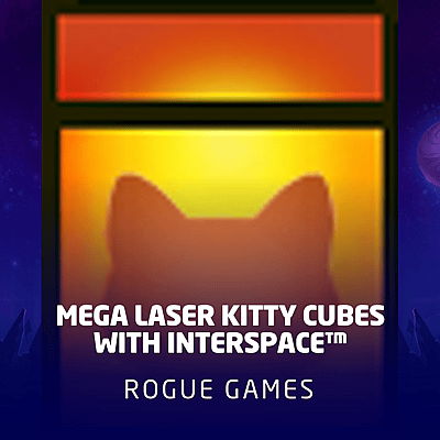 Mega Laser Kitty Cubes with Interspace™