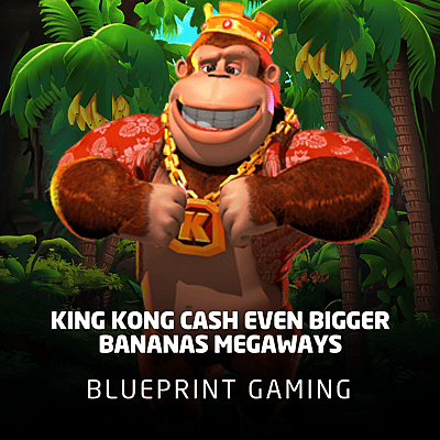King Kong Cash Even Bigger Bananas Megaways