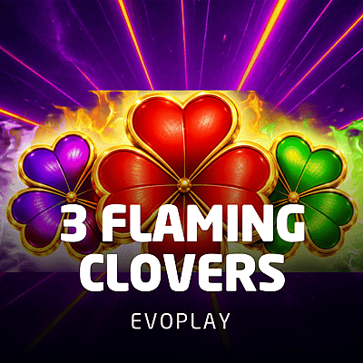 3 Flaming Clovers