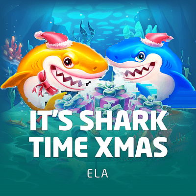 It's Shark Time Xmas