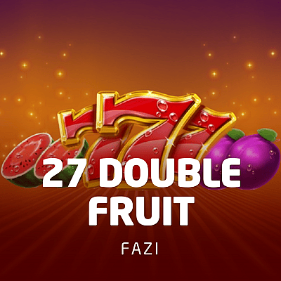 27 Double Fruit