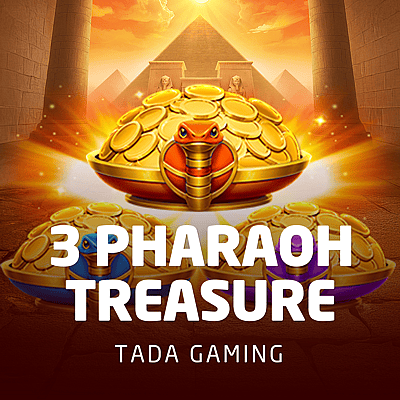3 Pharaoh Treasure