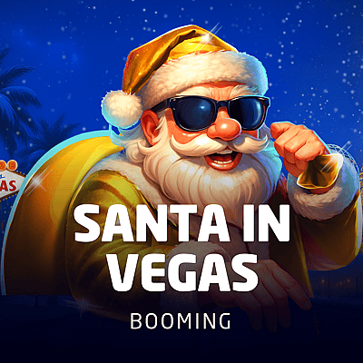 Santa In Vegas
