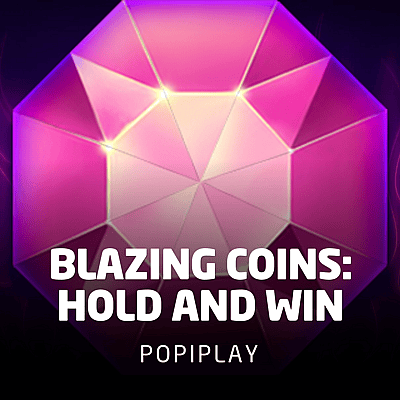 Blazing Coins: Hold and Win