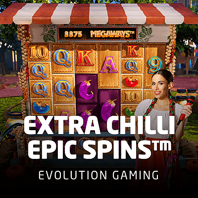 Extra Chilli Epic Spins™