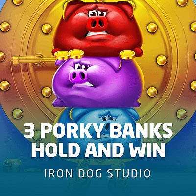 3 Porky Banks Hold and Win