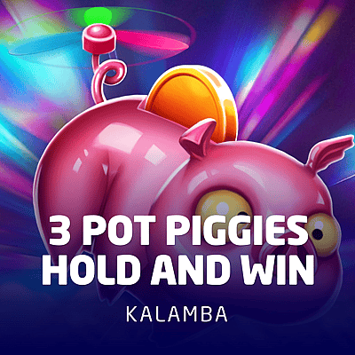 3 Pot Piggies Hold And Win