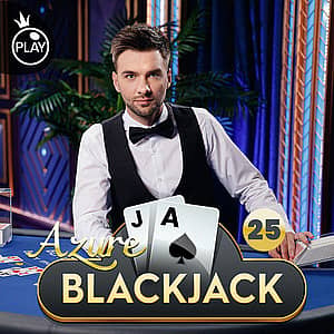 Blackjack 25 - Azure