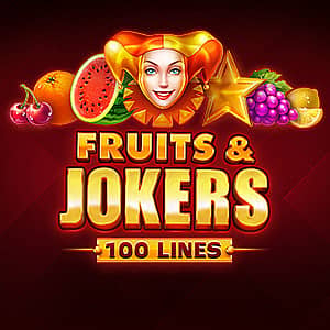 Fruits And Jokers: 100 lines