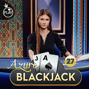 Blackjack 27 - Azure