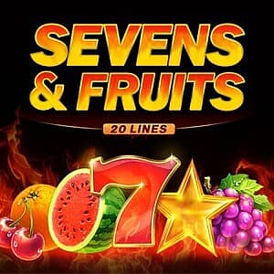 Sevens & Fruits: 20 Lines