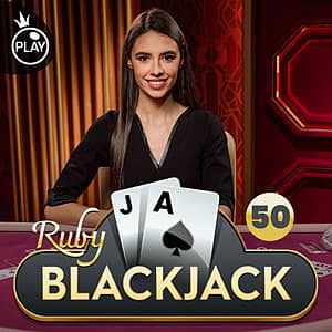 Blackjack 50 - Ruby