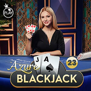 Blackjack 23 - Azure