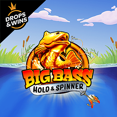 Big Bass- Hold & Spinner
