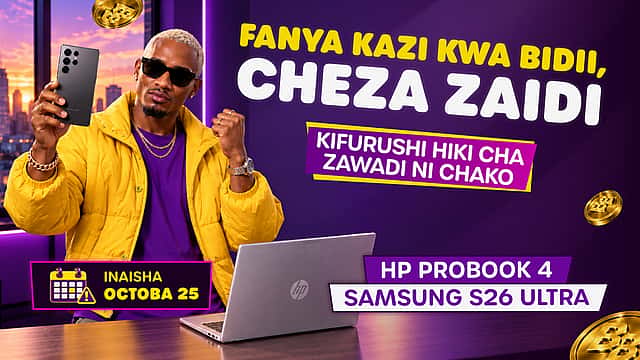 Zawadi – Ni Ushindi!